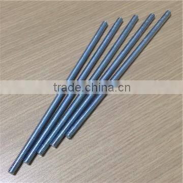 Zinc plated astm a193 gr b7 stud bolts