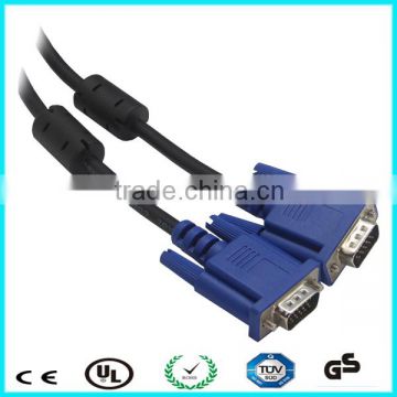 Custom vga cable male to male for projector