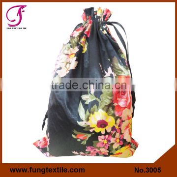 FUNG 3005 Silky Satin Bridesmaid Gift Bag for Wedding