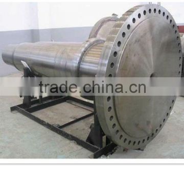34CrNiMo6 Forged Wind Power Shaft