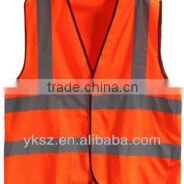 EL factory EL light safety vest Reflective LED Safety Vest cheaper price and good quality