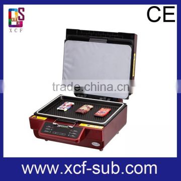 Heat transfer Digital phone case 3d printing machine, phone case heat press machine