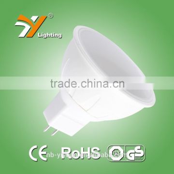 High Quality TUV-GS, CE, RoHS Approved 3 Years Warranty Aluminium Plastic 6W 480LM MR16 LED Bulb