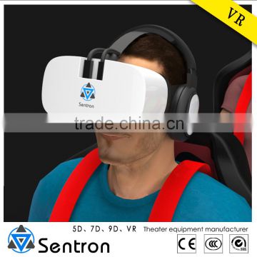 Sentron 6 seats Virtual reality goggles cinema simulator, 6 seats VR cinema, 6 seats vr simulator