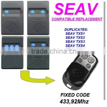 For SEAV TXS1,SEAV TXS2,SEAV TXS3,SEAV TXS4 remote control transmitter