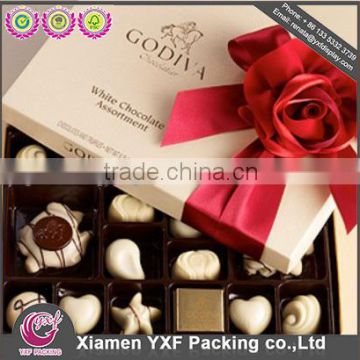 Luxry party chocolate packing chocolate gift packaging chocolate boxes