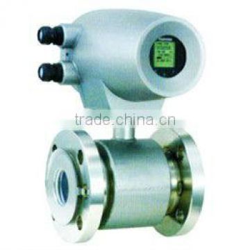WFD smart electromagnetic flow meter for food industry