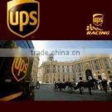UPS to Cape Verde from shenzhen china