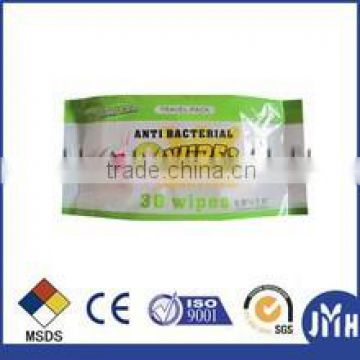 antibacterial wet wipes with alcohol