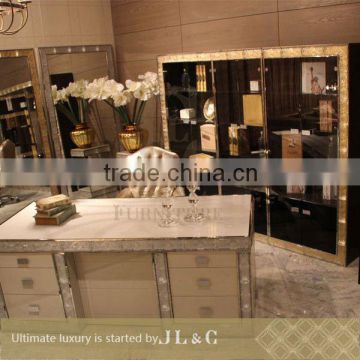 JT14-07 computer office table from JL&C luxury home furniture lastest designs 2014 (China supplier)