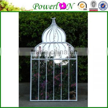 Hot Selling Antique Unique Wrough Iron Frame Infinity Mirror For Home Backyard Patio J16M TS05 X11PL08-33314