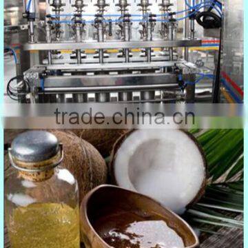 coconut oil filling machine/edible oil processing line