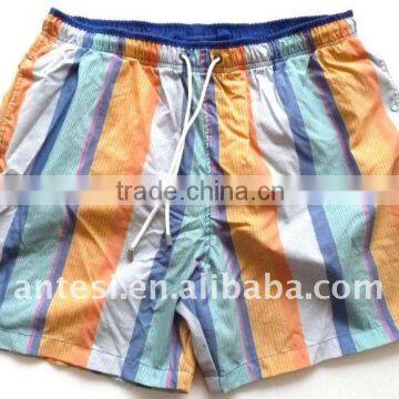 60% nylon 40% cotton beach shorts