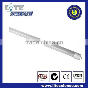 Epistar 2835 60cm T8 10W led tube light LM80,SAA, CE, RoHs, RCM approval