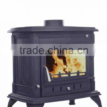 22kw Morden Cast Iron Wood Burning Stove With Bolier