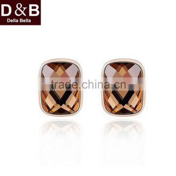 HYE43135 Fashionable and new style rectangle stud earrings