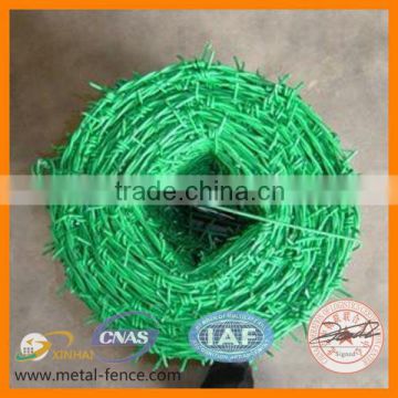 High quality plastic barbed wire (10 years factory)