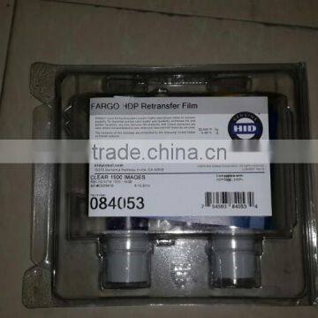 Fargo HDP5000 Retransfer Film 084053 clear 1500 images