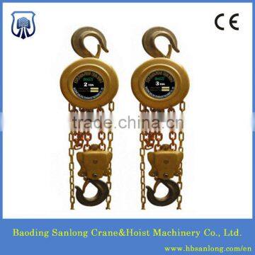 Explosion proof manual chain hoists