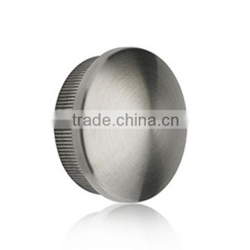 door cheap goods from china stainless steel end cap for handrails