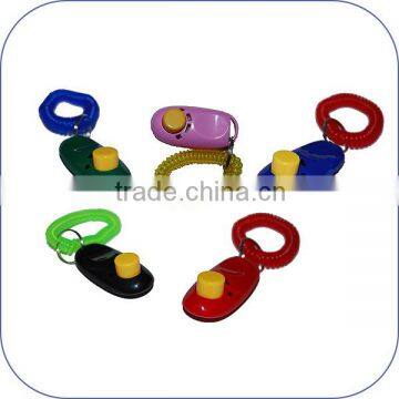 Promotional Mini Pet Dog Clicker for Puppy with Logo Branded