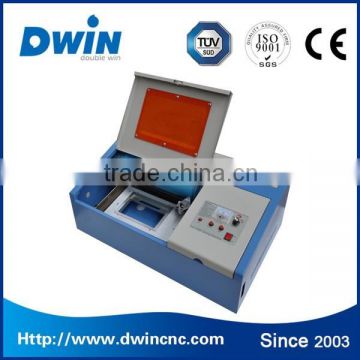 small size min portable hot sale co2 laser engraving machine 40w