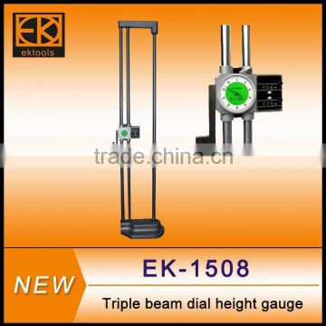 EK-1508 Triple beam dial height caliper
