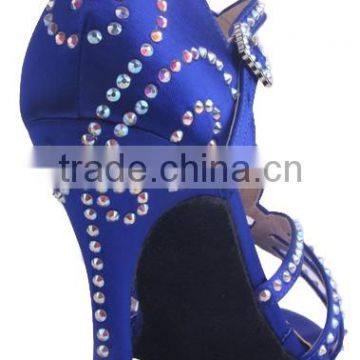 Sample Free : Crystal Woman Latin Dance Shoes