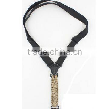 550 Paracord rifle sling, 1 Point Gun/Rifle Sling