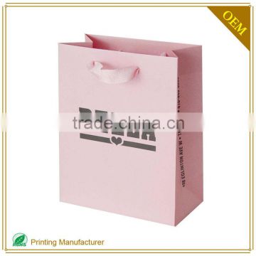 Top Quality Paper Shopping Bag With Logo Production Line In Shenzhen