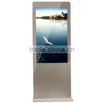 55 inch Free Standing Wireless Wifi Touch LCD Kiosk