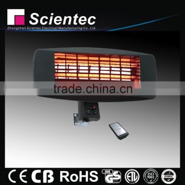 Scientec High Efficency Wall Mounted Electric Quartz Heater Manufacture