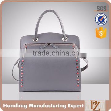 5120- Stylish Style Women's Bags Wholesale PU Leather Handbags Made in China