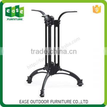 China supplier furniture parts restaurant modern metal table leg
