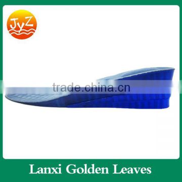 3 layer Hot sale comfort SEBE Gel full length massage insole Comfort full length shoe insoles/arch support gel insole