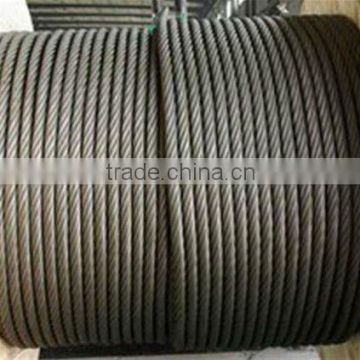 6T strands steel wire rope