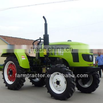 HUAXIA tractors 4x4,F8+R2, with tractor implement