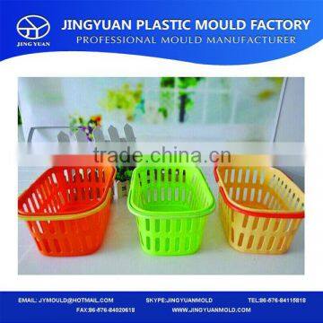 OEM custom injection kitchen vegetable storage basket mold manufacturer
