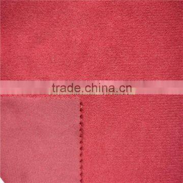 100% polyester brushed tricot fabriv for sportwear