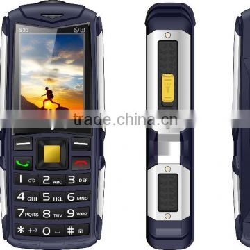 2016 android waterproof rugged brand cell phones S33
