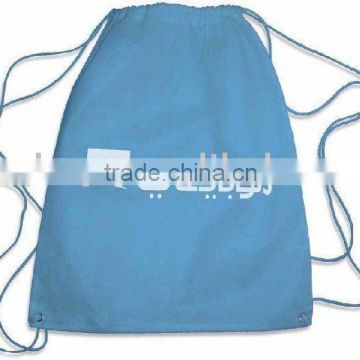 2015 fashionable cheap drawstring bag