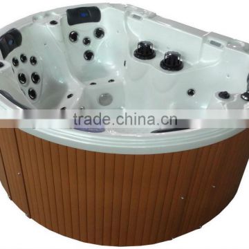 family free sex use massager USA clear acrylic bathtub round outdoor spa swim pool spa