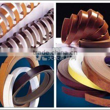 colorful kitchen cabinet PVC Edge Banding for mdf board