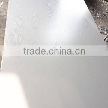 4.75mm white laminated melamine mdf board from Linyi