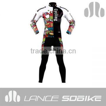 pro team cycling racing jersey 3D anatomical cutting bike performance wear