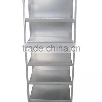 Lubricating oil display stand durable metal display rack