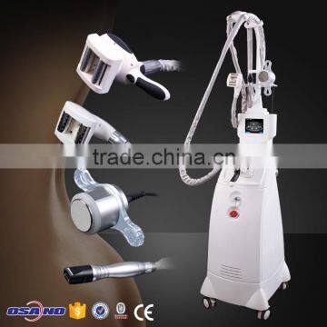 Bipolar Rf Ultrasonic Liposuction Cavitation Hight Quality Cavitation RF Vacuum 2mhz Roller Slimming Machine For Sales