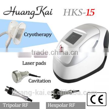 1 HZ Ultrasound Therapy For Weight Loss Naevus Of Ito Removal Cryo+rf+cavitation Slimming Beauty Machine Cellulite Reduction