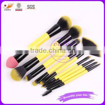 9pcs double-headed private label cosmetic brush sets
