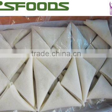 Frozen Vegetable Samosas / spring rolls Made in China